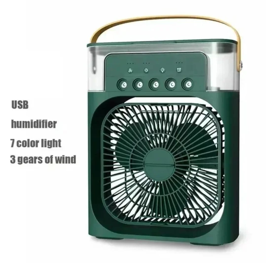 CoolMist™ – Respira fresco, duerme mejor - Ventilador Humidificador Aire