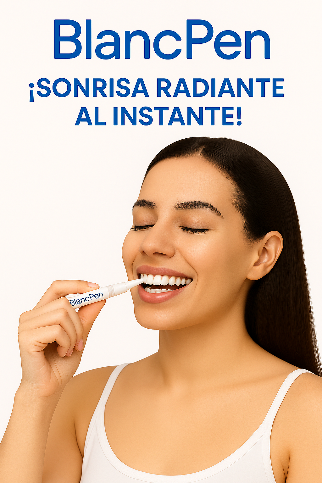⚡ "BlanqPen™ – Sonríe sin Filtros" - LAPIZ Blanqueador de Dientes