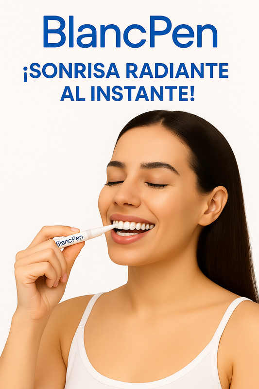 ⚡ "BlanqPen™ – Sonríe sin Filtros" - LAPIZ Blanqueador de Dientes