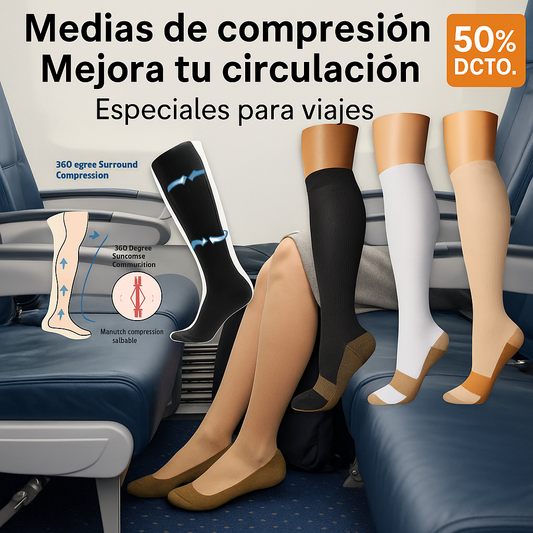 Medias De Compresión Varices Circulacion